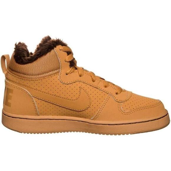 Nike Big Kids Court Borough Mid Winter Shoes Size 4Y - Picture 2 of 5